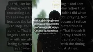 Thumbnail: Her Daily Devotional Prayer for Today  #devotional #herdailydevotional #dailyprayer #prayer