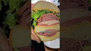 Thumbnail: NYC’s Biggest Sandwich!