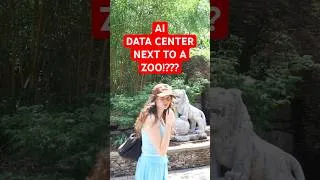 Thumbnail: THEY WANT TO PUT A DATA CENTER NEXT TO THE ZOO?? Check comments!! #art #diy