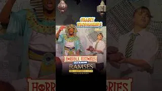 Thumbnail: Chasey Recommends:  “Rameses and the pharaohs gold (the exhibition) & Horrible Histories Live”