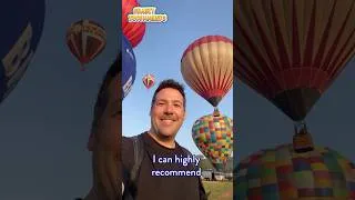 Thumbnail: Chasey Recommends: The Bristol International Balloon Fiesta (UK)