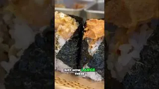 Thumbnail: HIDDEN GEM! Yamataro Onigiri Tokyo 🍙 Must Eat food in Japan. 東京 Subscribe for more Cheap eats!