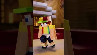 Thumbnail: Anxiety Dance Trend In Minecraft!
