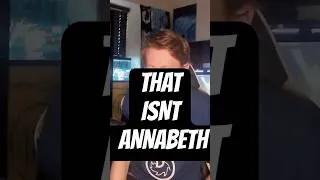 Thumbnail: #percyjacksonandtheolympians #percyjacksonedits #annabeth #disney #percy #show #season2