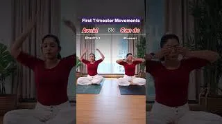 Thumbnail: First Trimester Movement Guide - Dos & Don'ts