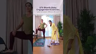 Thumbnail: 8th Month Baby engagement exercises. Traditional Vs Modern