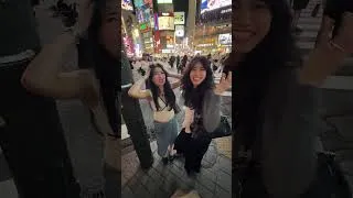 Thumbnail: WHAT THE HELL IS HAPPENING IN SHIBUYA ?!??! #shibuyacrossing #jujutsukaisen #shibuya #japan #jjk