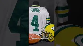 Thumbnail: Brett Favre Opens Up About Auctioning Pieces of His NFL Legacy