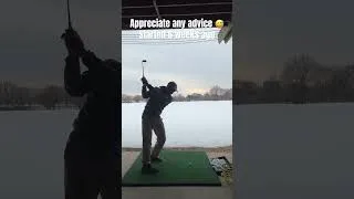 Thumbnail: 6 week progress goal to scratch in one year…#golf #asmr #golfswing #golftechnique