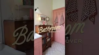 Thumbnail: £150 Budget bathroom makeover Part 1 - Refinishing the door