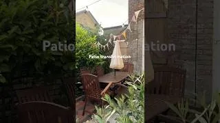 Thumbnail: Garden Patio Transformation on a Budget
