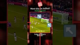 Thumbnail: Make your football edits go viral in InShot with this Intro! ⚽🔥
