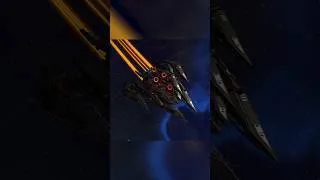 Thumbnail: The Quantum Ark Sentinel Corvette Ship in No Man's Sky