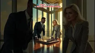 Thumbnail: "Beat Me in Chess and I'll Sign the Deal," Smirked the CEO — The Single Dad Won in Just 3 Moves…