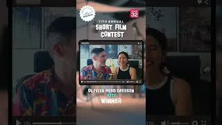 Thumbnail: Third time is a charm!

Our most recent film, Kite just recently won the 11th Annual Stage 32 Film