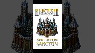 Thumbnail: Heroes III New Faction: Sanctum #homm3 #heroes3 #Hota #Horn of the Abyss #Day of Reckoning #DoR