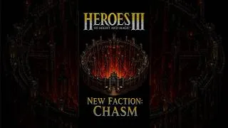 Thumbnail: Heroes III New Faction: Chasm #homm3 #heroes3 #Hota #Horn of the Abyss #Day of Reckoning #DoR