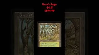 Thumbnail: Magic the Gathering Reserved List Cards Trending Down the Week of May 20, 2023 Part 2