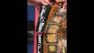 Thumbnail: HeroQuest First Light: "Caverns" Board revealed @ GenCon