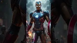 Thumbnail: Captain America and Iron Man fusion #marvelheroes #superherofusion #ironman #captainamerica
