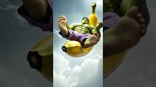 Thumbnail: Hulk Funny #hulk #battle #marval #avengers #shorts #viralshorts #funny