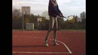 Thumbnail: Tennis  - Elegant  Relaxed Tennis and Qi Gong Exercise