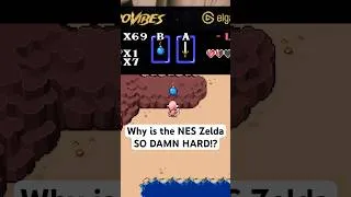 Thumbnail: Why is the original NES Zelda so hard!? 😤