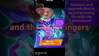 Thumbnail: Alecto is 100% the first new titan in hero wars dominion era this month