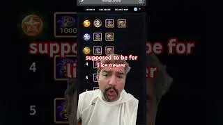 Thumbnail: Tournament of hero power no longer worth my time