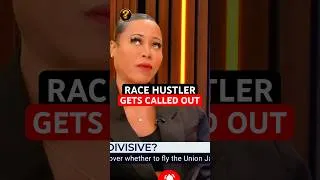 Thumbnail: Race Hustler Gets CALLED OUT in Heated Live TV Debate 😳