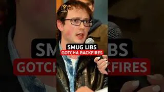 Thumbnail: Michael Knowles Had the PERFECT Response to This Lib’s Question 😳 | The Michael Knowles Show