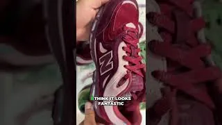 Thumbnail: Kith New Balance 2011: Green vs. Red Colorway Review #shorts
