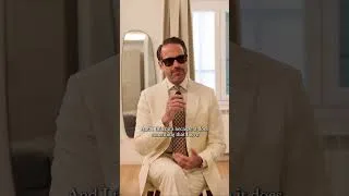 Thumbnail: Pitti Uomo 110 Ivory Twill Suit Outfit Idea