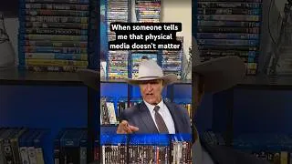 Thumbnail: When someone tells you that physical media doesn’t matter…