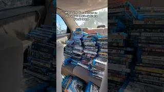 Thumbnail: Physical media collectors on their way to movie night at a friends house…
