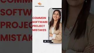 Thumbnail: Many software project failures are avoidable. #HexaSolutions #CommonMistakes #TechExplained #Digital