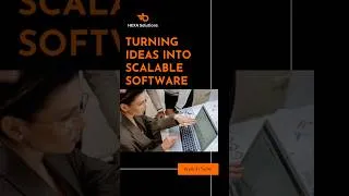 Thumbnail: Great ideas need the right structure to scale. how concepts become reliable software #HexaSolutions