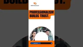Thumbnail: Professionalism builds trust.Consistency create confidence & lasting relationships -#HexaSolutions
