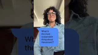 Thumbnail: Sustainability at Hexatronic: Cara Boccieri