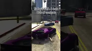 Thumbnail: #GTA6Leaks #GrandTheftAutoVI #GrandTheftAuto6 #rockstargames