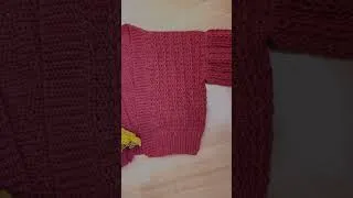 Thumbnail: Crochet Braided Cardigan