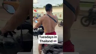 Thumbnail: Typical Tuesday in Thailand 🇹🇭