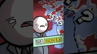 Thumbnail: The WEIRD borders of the USA... #4k #history