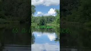 Thumbnail: Enjoying the 7 mile kayak  trip (Trading Post Outfitters in Mongo, IN) down the Pigeon River 7/27/25