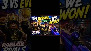 Thumbnail: 3 vs Everyone... We Actually Won!