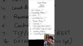 Thumbnail: Most important system design topics…