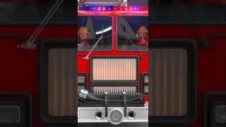 Thumbnail: 🚒🔥 Olha o carro dos bombeiros! Você sabe o que ele faz? #musicainfantil #criancas