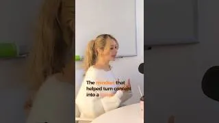 Thumbnail: if you want to do content full-time, then treat it like your full-time job #creator #podcast #wengie