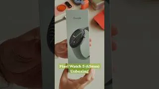 Thumbnail: Google Pixel Watch 5 45mm Unboxing in Olive