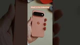 Thumbnail: Pixel 11 Pro Unboxing in Canyon